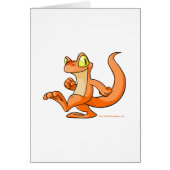 Orange Techo on a quest (Front)