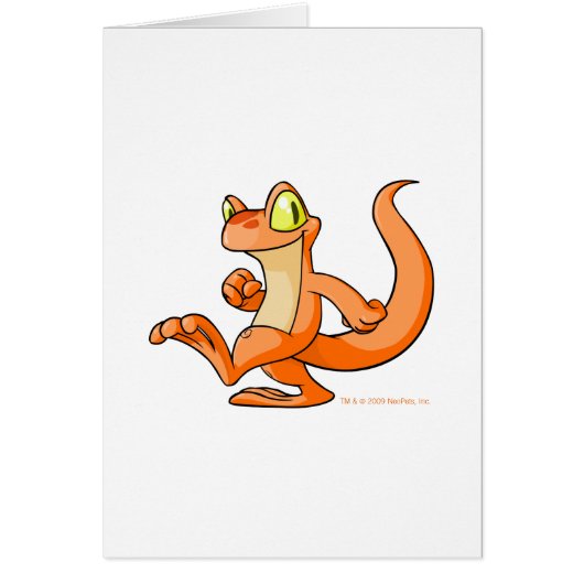Orange Techo on a quest Cards (Front)