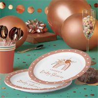 Boho 7 in. Premium Paper Plates (Set of 16)