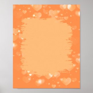 Orange Theme Poster
