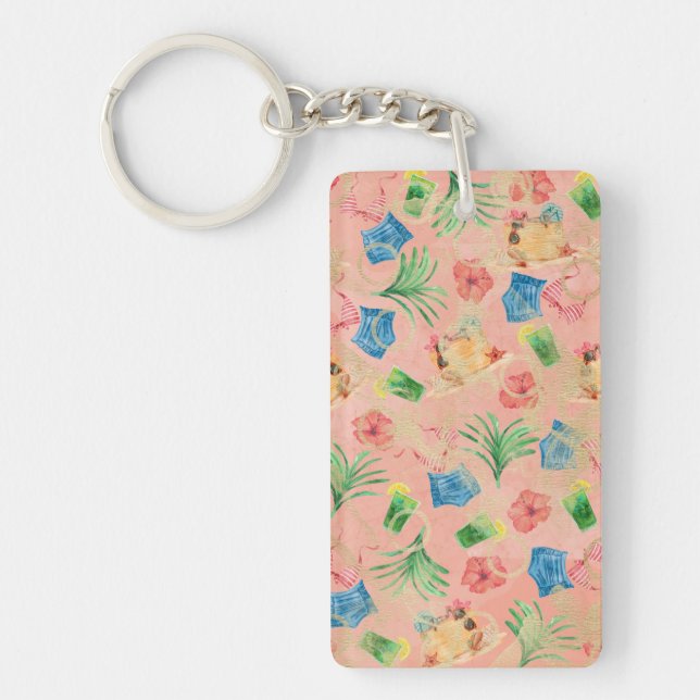 Orange Theory Keychain (Front)