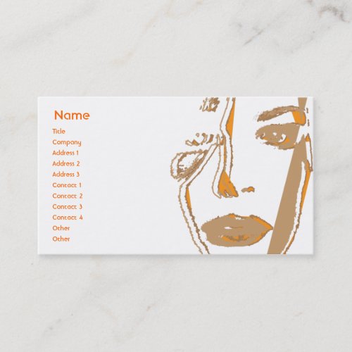 Orange Thinking - Business Business Card Templates