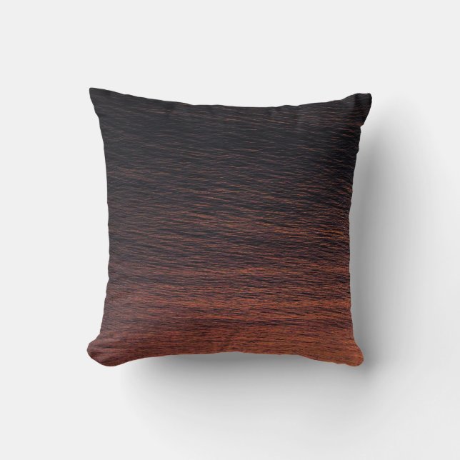 Orange Throw Pillow (Front)
