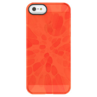 orange tie dye permafrost iPhone SE/5/5s case