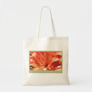 Orange Tiger Lily Tote Bag