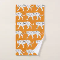 Tiger discount hand towel