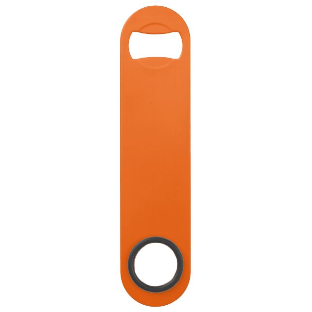 Orange Tiger Solid Color Bar Key (Front)