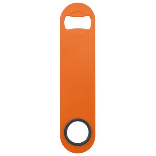 Orange Tiger Solid Color Bar Key