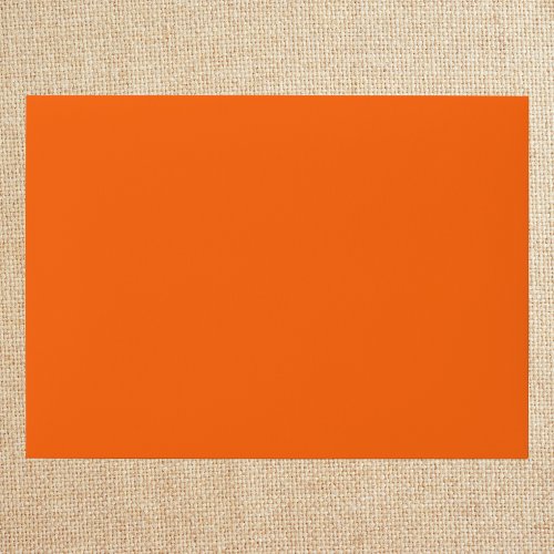 Orange Tiger Solid Color Envelope