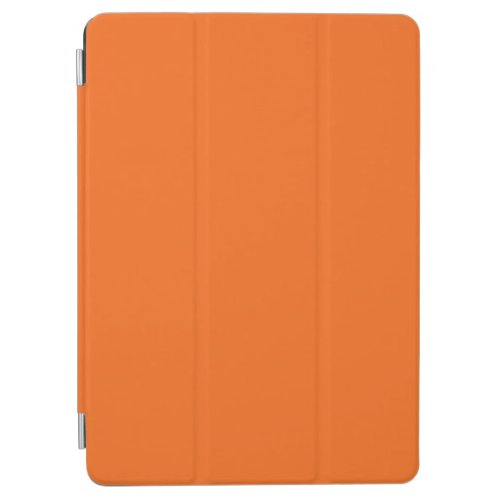 Orange Tiger Solid Color iPad Air Cover