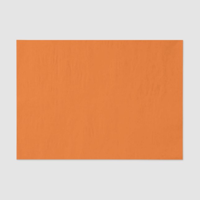 Orange Tissue Paper (Front)