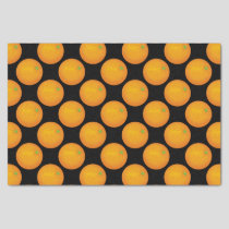 Orange Tissue Paper