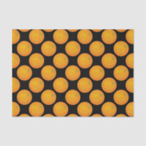 Orange Tissue Paper