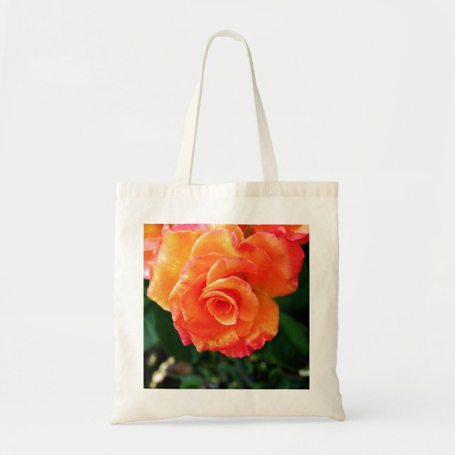 Orange   tote bag (Front)