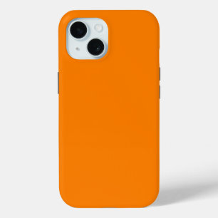 Orange Tough iPhone 15 Case