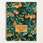 Orange Tree Custom Yearly Planner Hardcover<br><div class="desc">Experience the perfect fusion of functionality and delightful design with our 8.5" x 11" hardcover spiral-bound planner, meticulously crafted to help you manage your life with a touch of fruity charm. This planner offers a seamless combination of practical features and visual appeal, making it a must-have for individuals seeking efficient...</div>