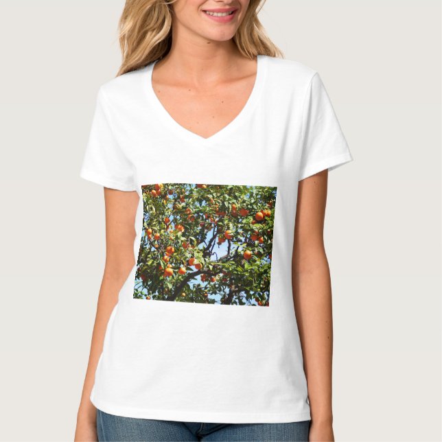 Orange tree T-Shirt (Front)