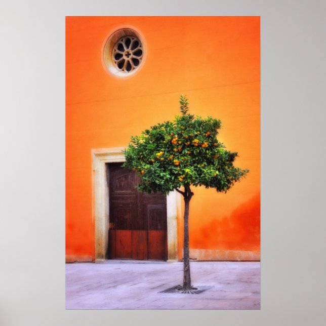 Orange Tree Very Pretty Poster (Front)