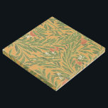 Orange Tree Vintage Wallpaper Pattern Art Nouveau<br><div class="desc">Based on a 1905 wallpaper pattern by artist Walter Cranel called The Orange Tree, this orange and green artwork is an art nouveau graphic art design.</div>