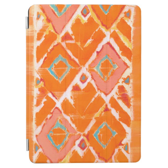 Orange Tribal II iPad Air Cover (Front)