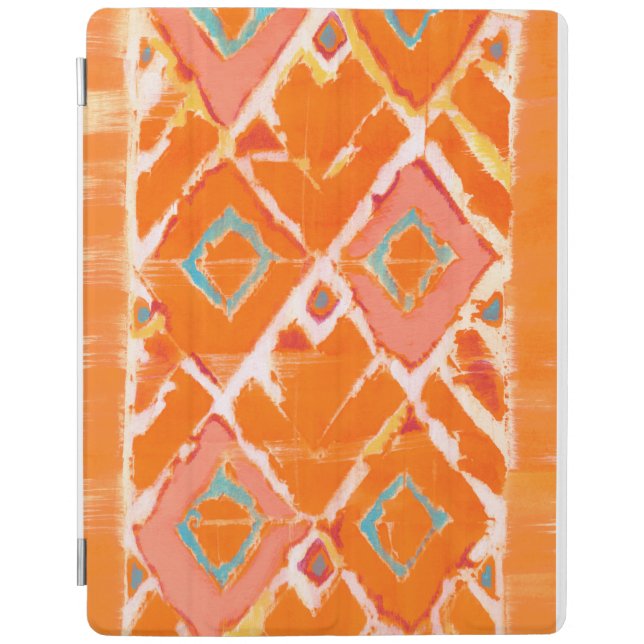 Orange Tribal II iPad Air Cover (Front)