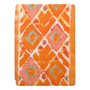Orange Tribal II iPad Pro Cover