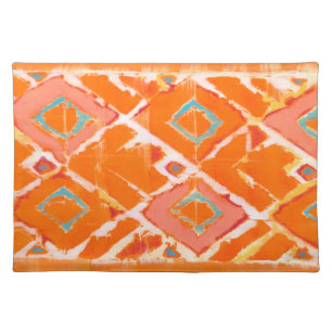 Orange Tribal II Placemat