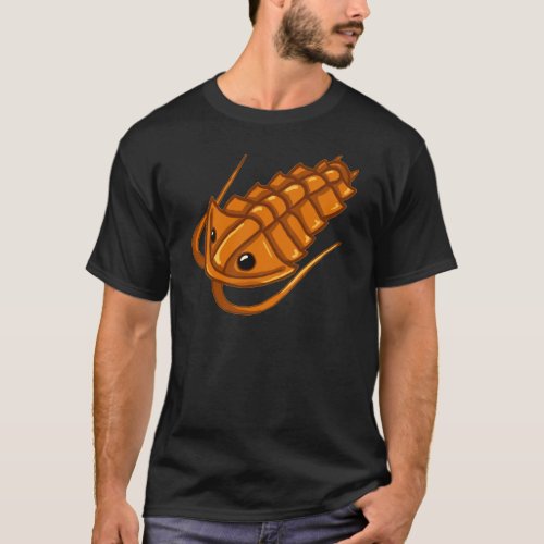 Orange Trilobite T_Shirt