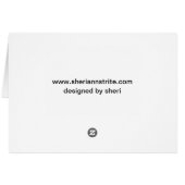 Orange Tulip (Back Horizontal)