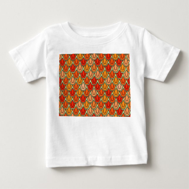 Orange Tulip Field  Baby T-Shirt (Front)