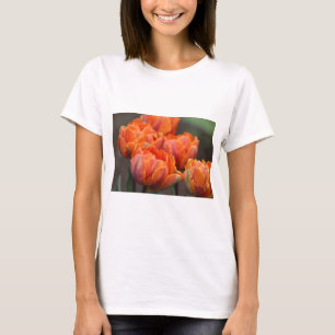 Orange tulip t-shirt
