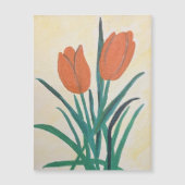 Orange Tulips  (Front)