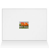 Orange Tulips Cards (Inside Horizontal (Top))