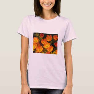 Orange Tulips T-Shirt