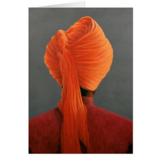 Orange Turban Cards (Front)