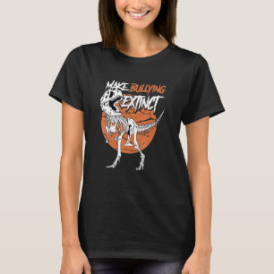 Orange Unity Day 2022 Anti Bullying Make Bullying  T-Shirt