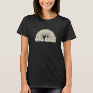 Orange Unity Day Anti Bullying Be Kind Retro Vinta T-Shirt