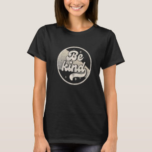 Orange Unity Day Anti Bullying Be Kind Retro Vinta T-Shirt
