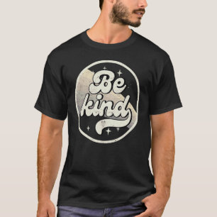 Orange Unity Day Anti Bullying Be Kind Retro Vinta T-Shirt