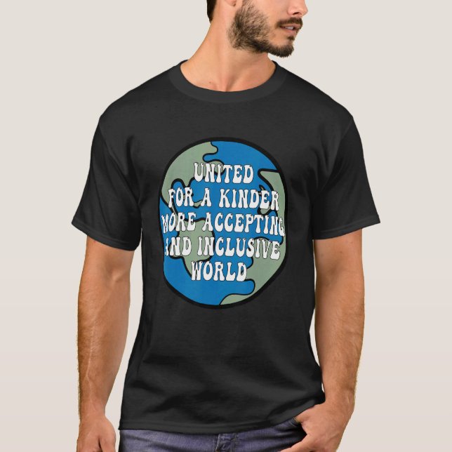 Orange Unity Day Anti Bullying United For A Kinder T-Shirt (Front)