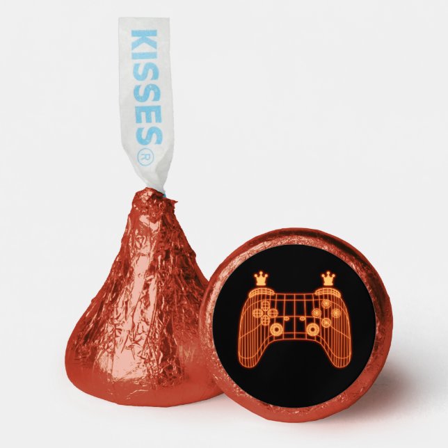 Orange Video Game Controller Hershey®'s Kisses® (Front)