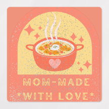 Orange Vintage Mom-made by Love