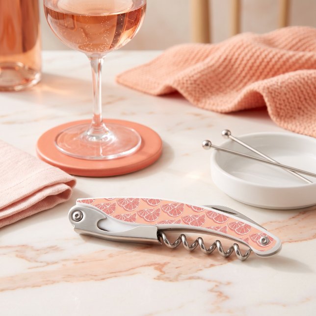 Orange Waiter's Corkscrew (Creator Uploaded)