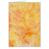 Orange Watercolor Background (Front)