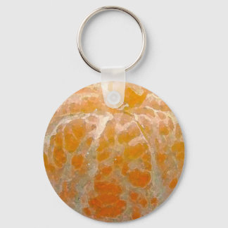 Orange Watercolor - Key Chain