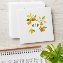 Orange watercolor theme Bright colors