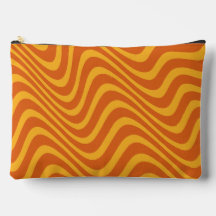 orange waves