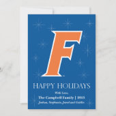 Orange & White Florida F Logo (Front)