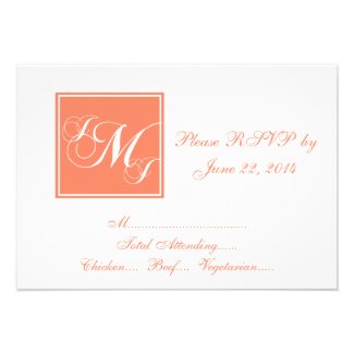  Orange Wedding Invitations