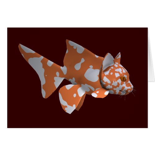 Orange_White Spotted Catfish